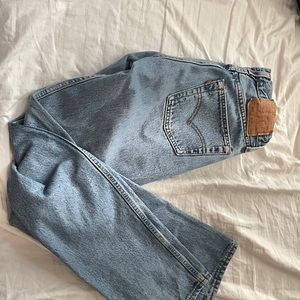 Levi 501 jeans